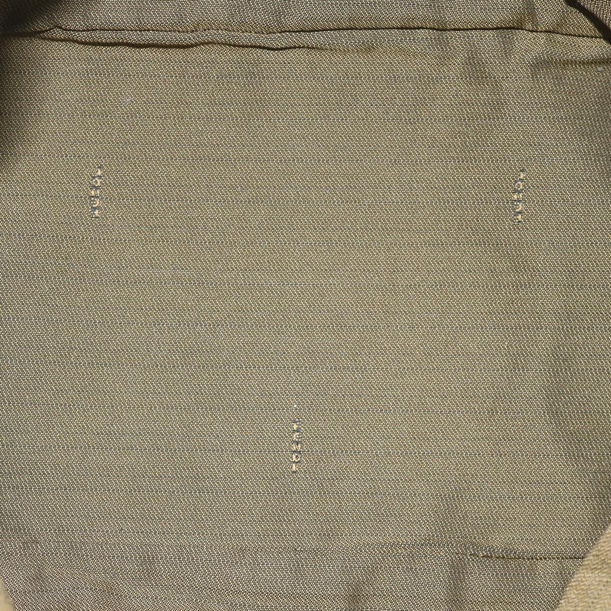 FENDI Zucca Canvas Vanity Cosmetic Pouch Black Brownki3845