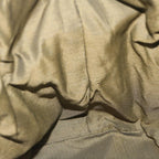 FENDI Zucca Canvas Vanity Cosmetic Pouch Black Brownki3845