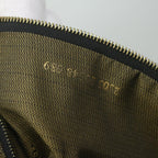 FENDI Zucca Canvas Vanity Cosmetic Pouch Black Brownki3845