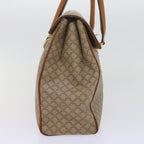 CELINE Macadam Canvas Hand Bag Beige  ki3925