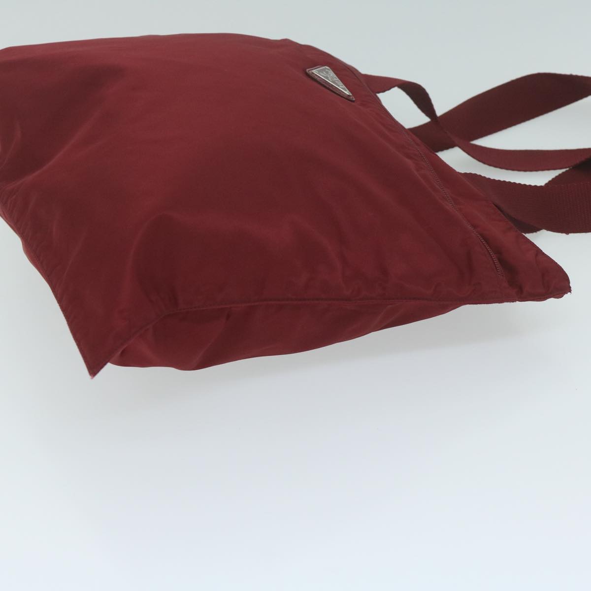 PRADA Tote Bag Nylon Red  ki3931