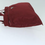 PRADA Tote Bag Nylon Red  ki3931