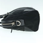 PRADA Hand Bag Nylon Black  ki3990