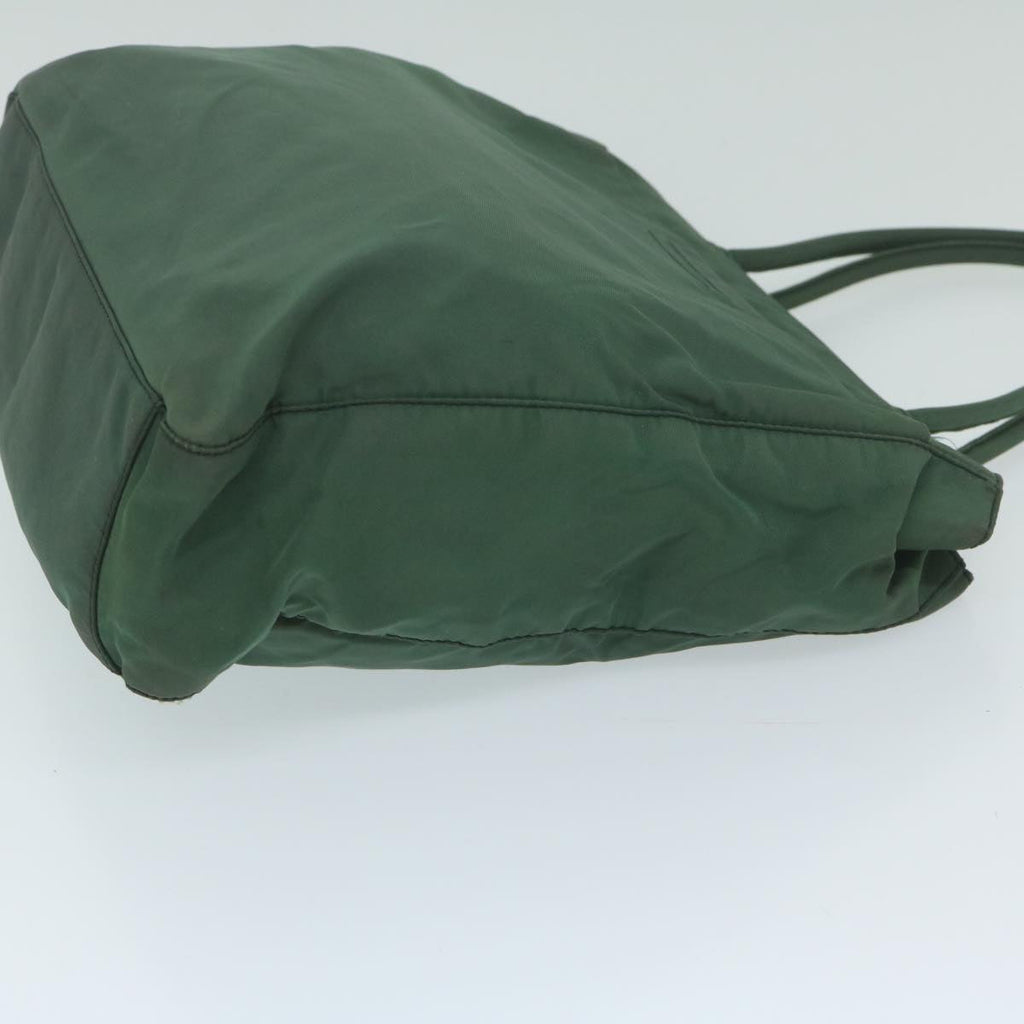 PRADA Tote Bag Nylon Green  ki4037