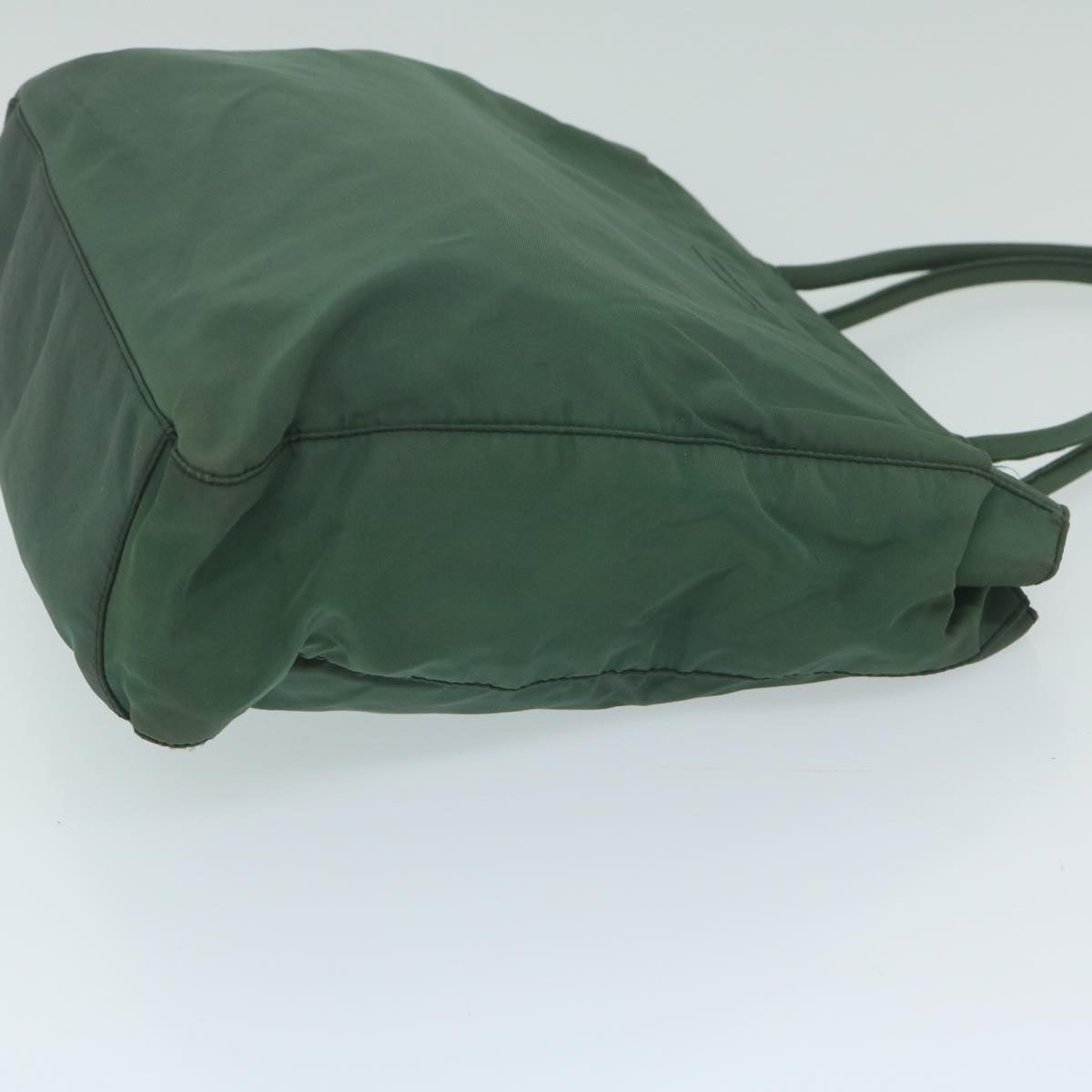 PRADA Tote Bag Nylon Green  ki4037