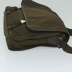 PRADA Shoulder Bag Nylon Khaki  ki4039