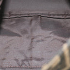 FENDI Zucca Canvas Mamma Baguette Shoulder Bag Black 33492 26325 008ki4044