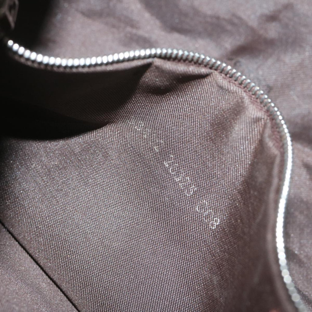 FENDI Zucca Canvas Mamma Baguette Shoulder Bag Black 33492 26325 008ki4044