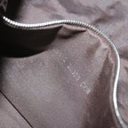 FENDI Zucca Canvas Mamma Baguette Shoulder Bag Black 33492 26325 008ki4044