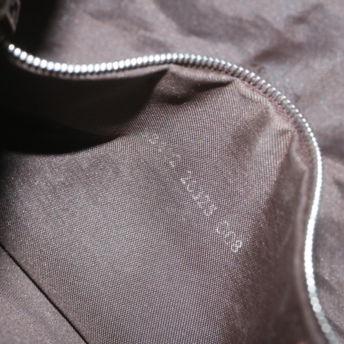 FENDI Zucca Canvas Mamma Baguette Shoulder Bag Black 33492 26325 008ki4044