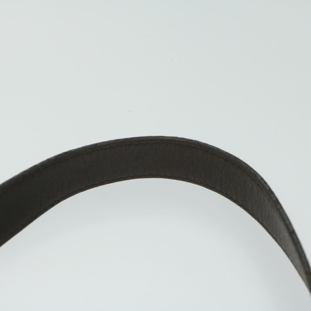 FENDI Zucca Canvas Mamma Baguette Shoulder Bag Black 33492 26325 008ki4044