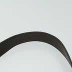 FENDI Zucca Canvas Mamma Baguette Shoulder Bag Black 33492 26325 008ki4044