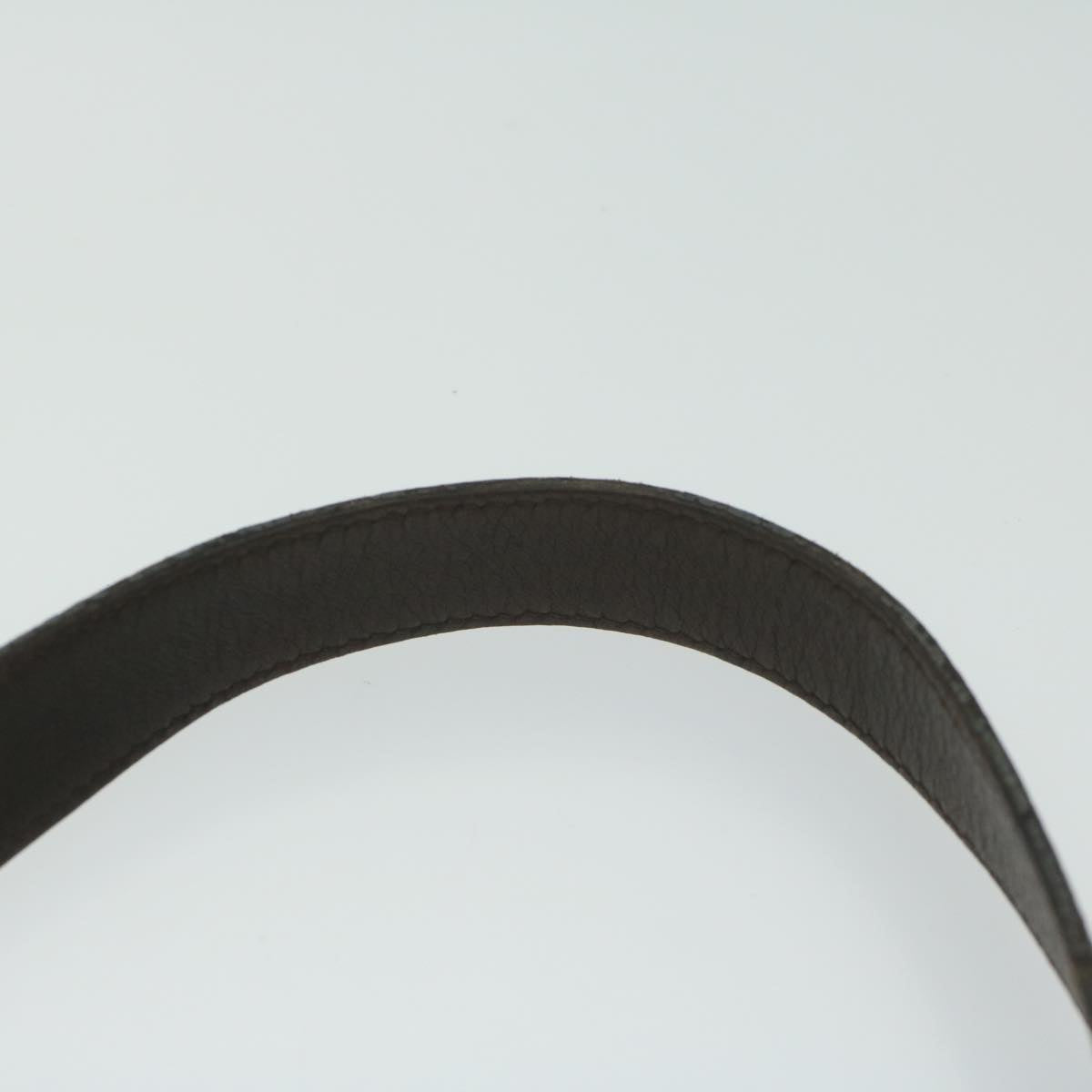 FENDI Zucca Canvas Mamma Baguette Shoulder Bag Black 33492 26325 008ki4044