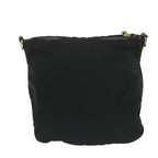 PRADA Shoulder Bag Nylon Black  ki4045