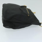 PRADA Shoulder Bag Nylon Black  ki4045