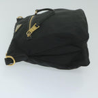 PRADA Shoulder Bag Nylon Black  ki4045
