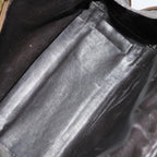 FENDI Zucchino Canvas Hand Bag Beigeki4322