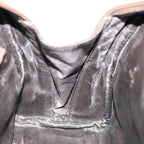 FENDI Zucchino Canvas Hand Bag Beigeki4322