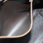 FENDI Zucchino Canvas Hand Bag Beigeki4322