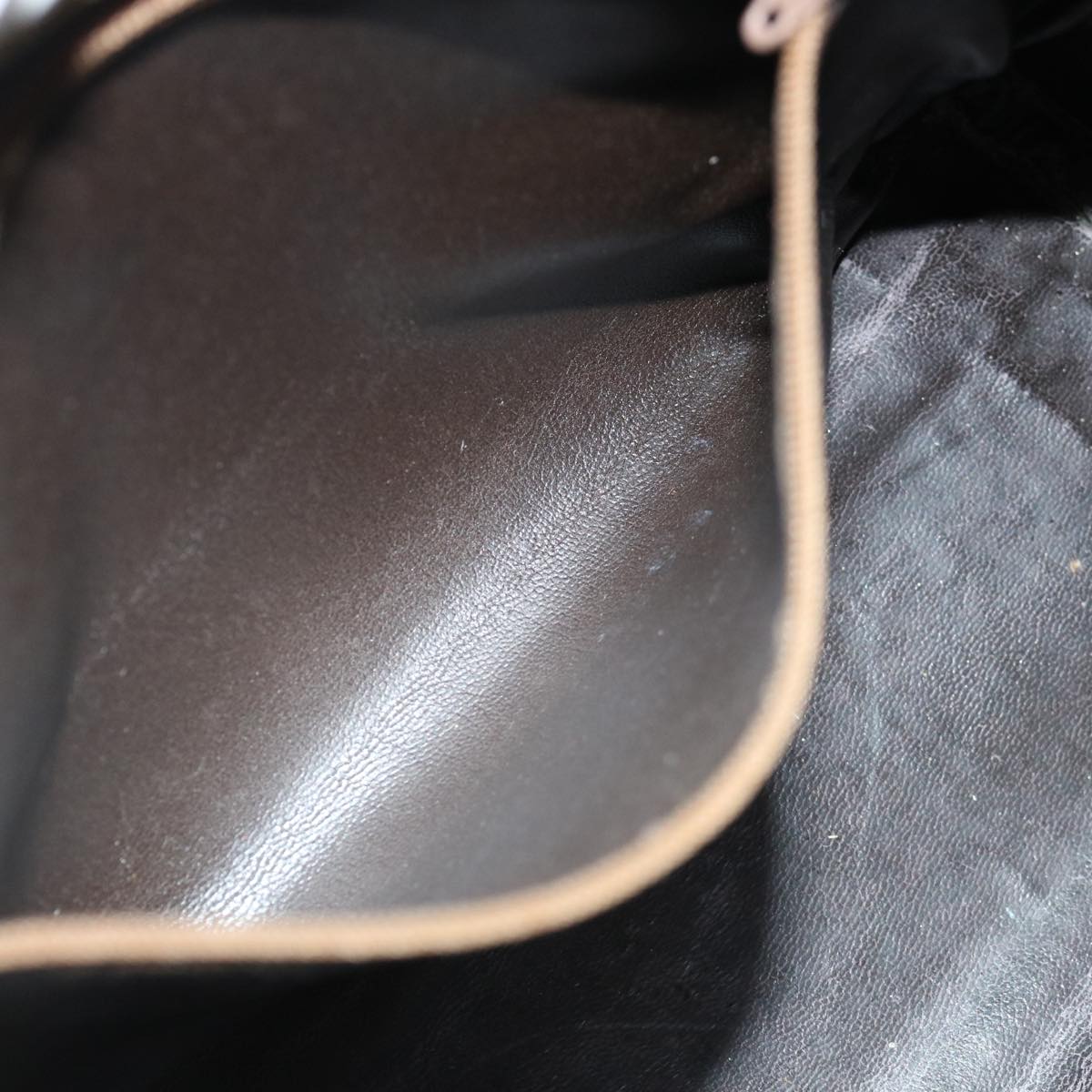 FENDI Zucchino Canvas Hand Bag Beigeki4322