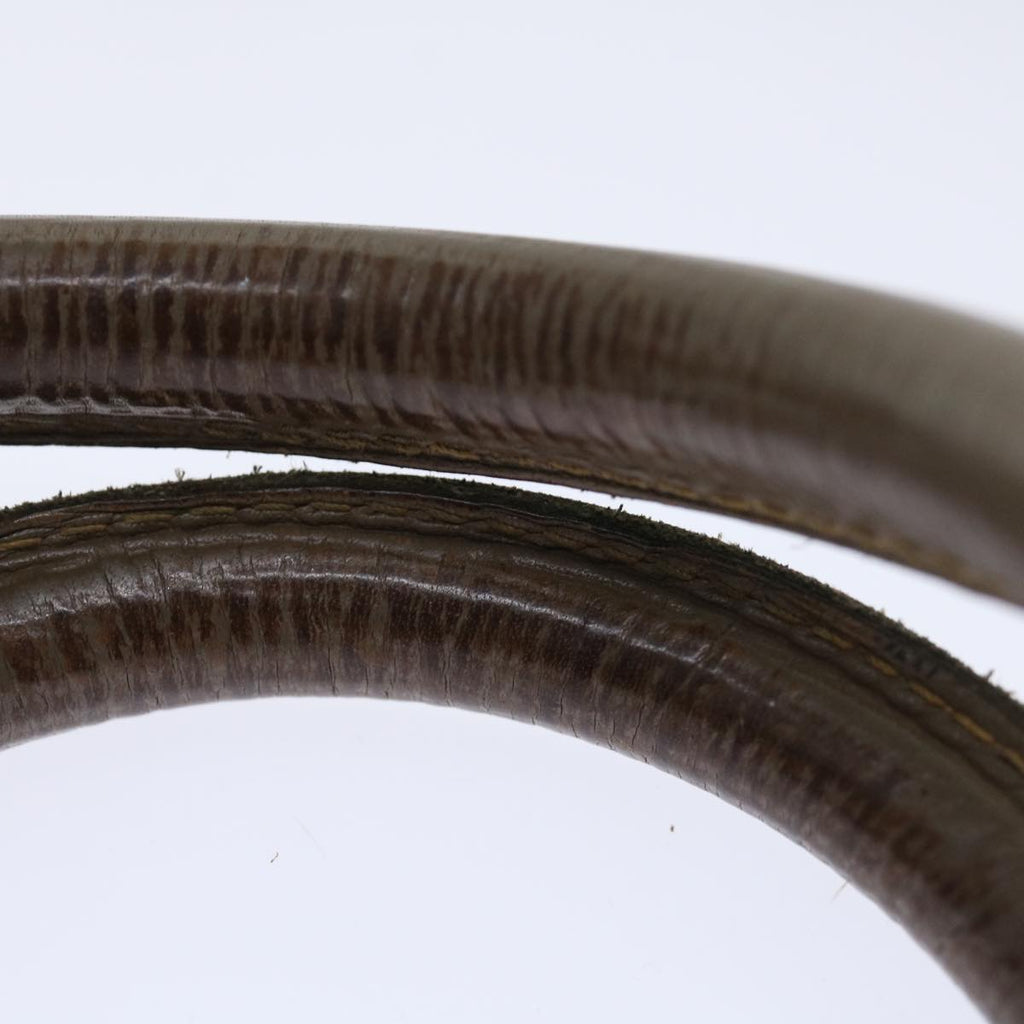 FENDI Zucchino Canvas Hand Bag Beigeki4322