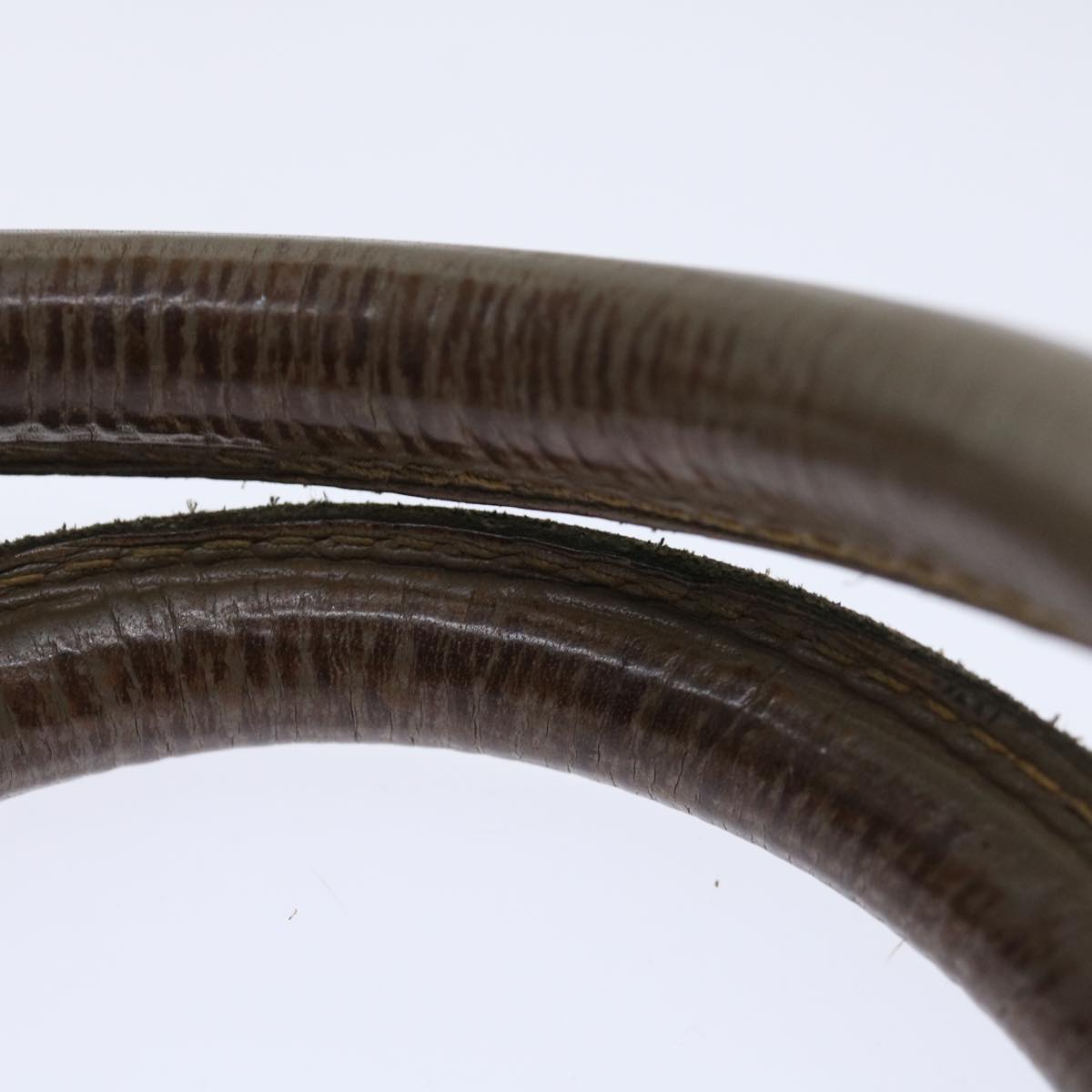 FENDI Zucchino Canvas Hand Bag Beigeki4322