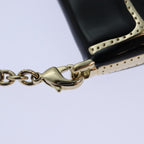 FENDI Mamma Baguette Motif Charm Blackki4706