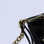 FENDI Mamma Baguette Motif Charm Blackki4706