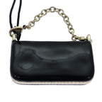 FENDI Mamma Baguette Motif Charm Blackki4706