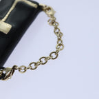 FENDI Mamma Baguette Motif Charm Blackki4706