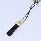 FENDI Mamma Baguette Motif Charm Blackki4706