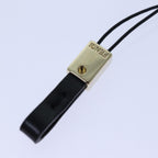 FENDI Mamma Baguette Motif Charm Blackki4706