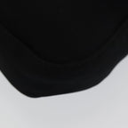 FENDI Mamma Baguette Shoulder Bag Nylon Black Silverki4707