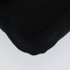 FENDI Mamma Baguette Shoulder Bag Nylon Black Silverki4707