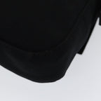 FENDI Mamma Baguette Shoulder Bag Nylon Black Silverki4707