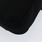 FENDI Mamma Baguette Shoulder Bag Nylon Black Silverki4707