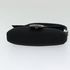FENDI Mamma Baguette Shoulder Bag Nylon Black Silverki4707