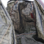 FENDI Zucca Canvas Boston Bag Brownki4919