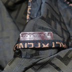 FENDI Zucca Canvas Boston Bag Brownki4919