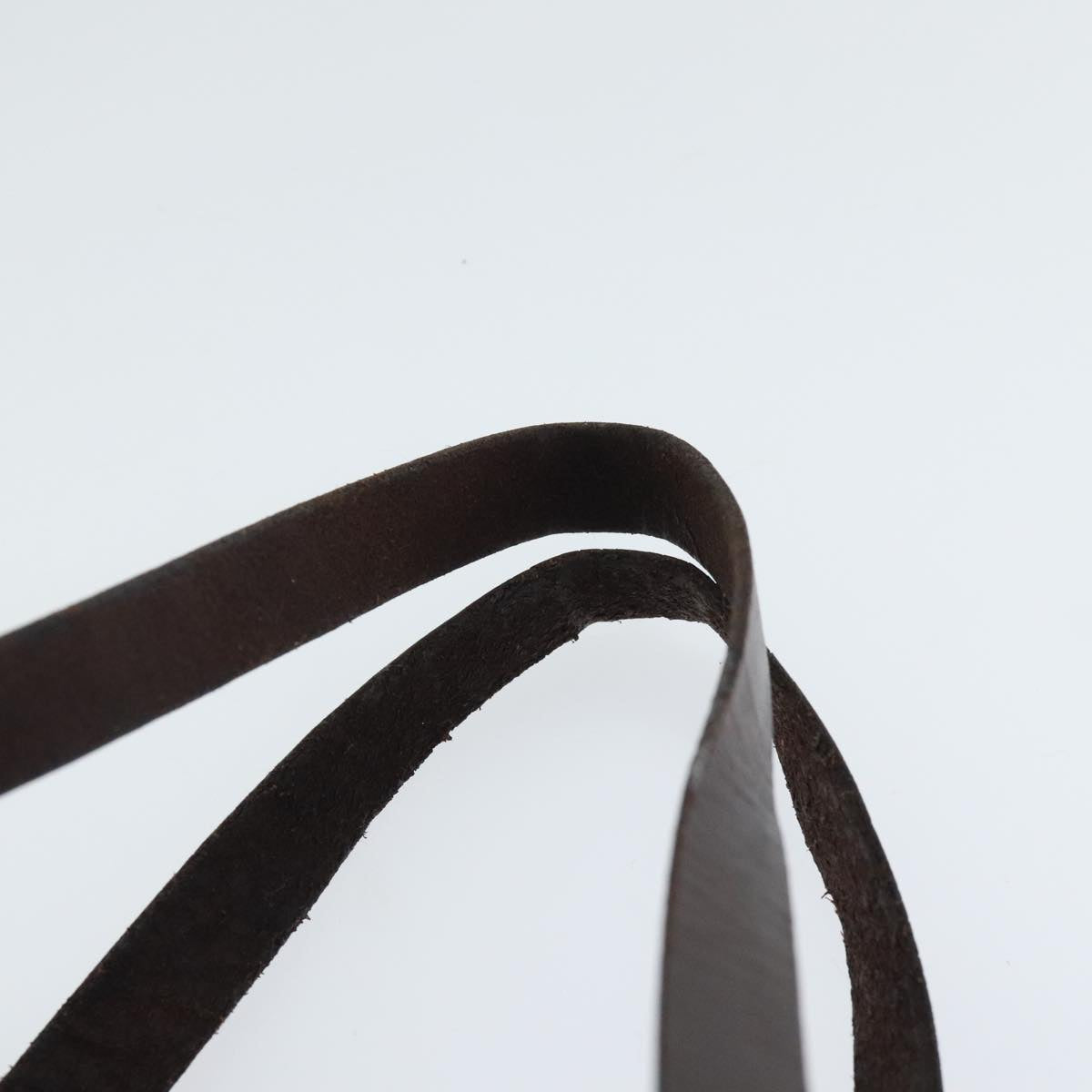 FENDI Zucca Canvas Boston Bag Brownki4919