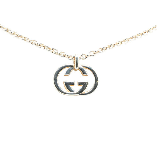 Gucci SV925 Interlocking G Necklace