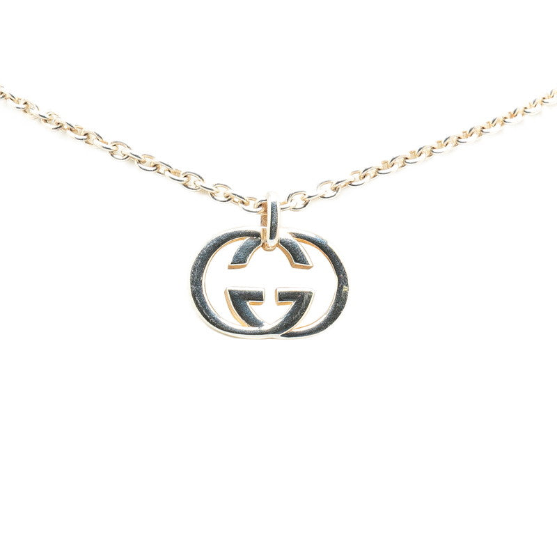 Gucci SV925 Interlocking G Necklace