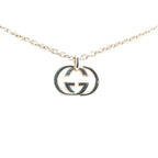 Gucci SV925 Interlocking G Necklace