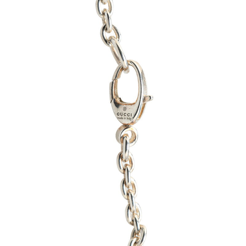 Gucci SV925 Interlocking G Necklace