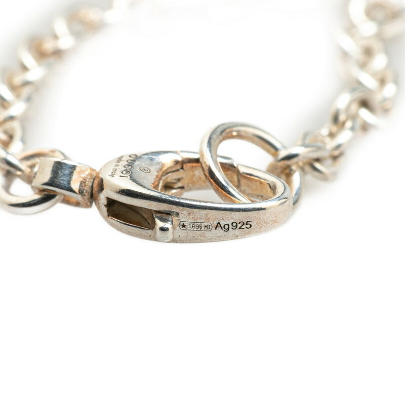 Gucci SV925 Interlocking G Necklace