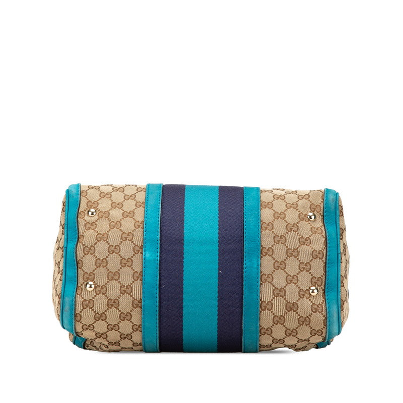 Gucci GG Canvas 2way Handbag
