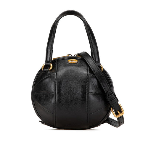 Gucci Basketball Mini GG logo Leather 2way bag