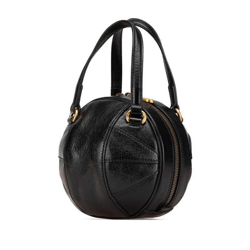 Gucci Basketball Mini GG logo Leather 2way bag
