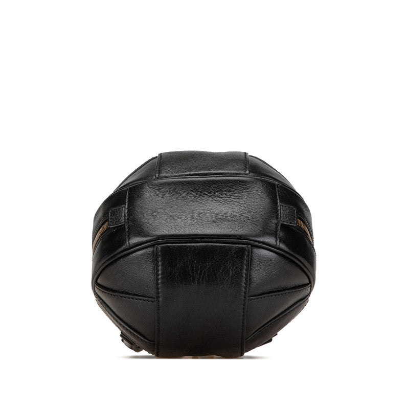 Gucci Basketball Mini GG logo Leather 2way bag