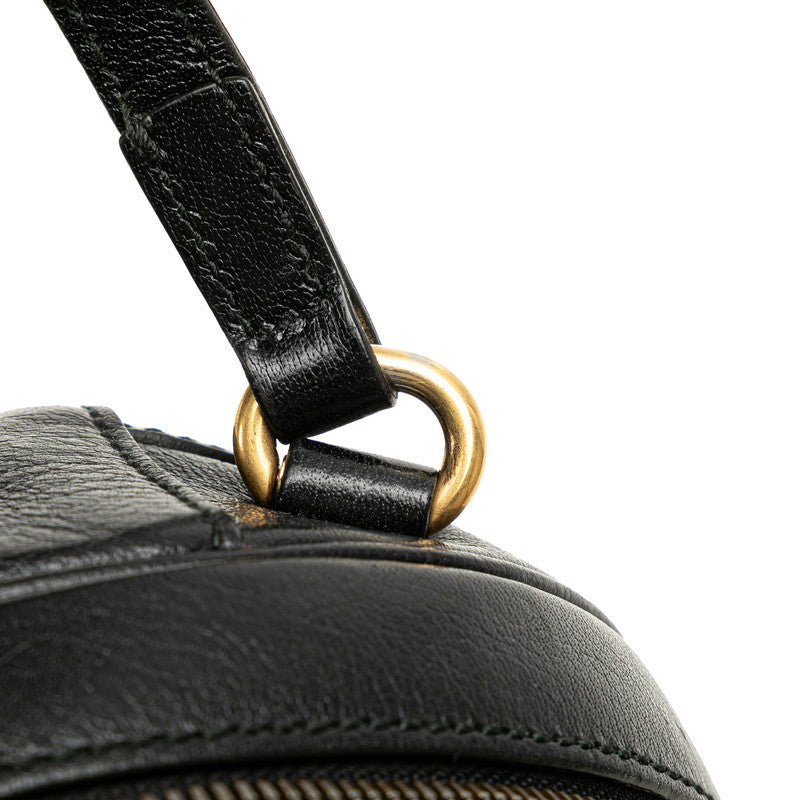 Gucci Basketball Mini GG logo Leather 2way bag